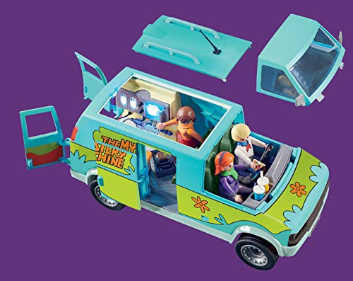 Set De Juego Scooby-doo Mystery Machine: Interactivo