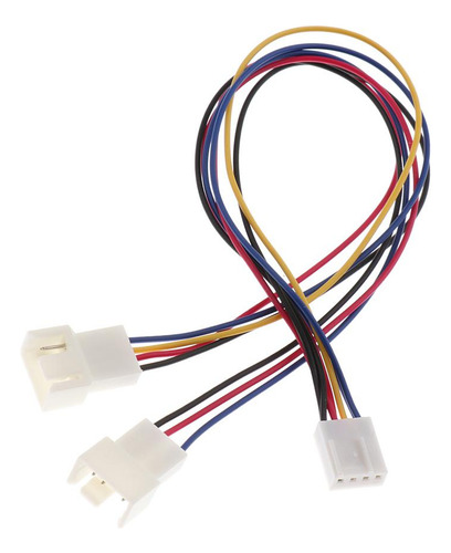 Caja Cpu Pwm Ventilador 3/four Pin 2 Kinds Of Way Splitter