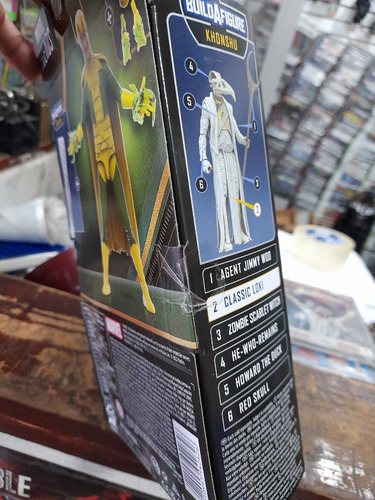 Marvel Legends Loki Classic Loki Hasbro Completo (Usado)