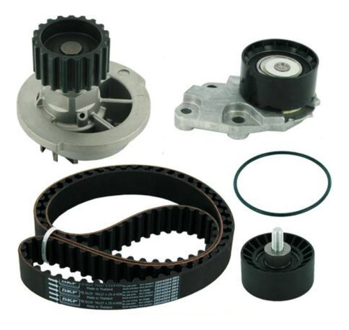 Kit Distribucion Skf Con Bomba Para Chevrolet Aveo 1.6 16v