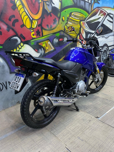 Yamaha Ybrz 125.