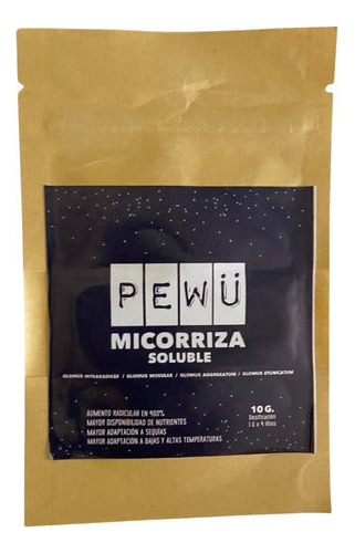 Micorrizas Solubes En Agua 10g