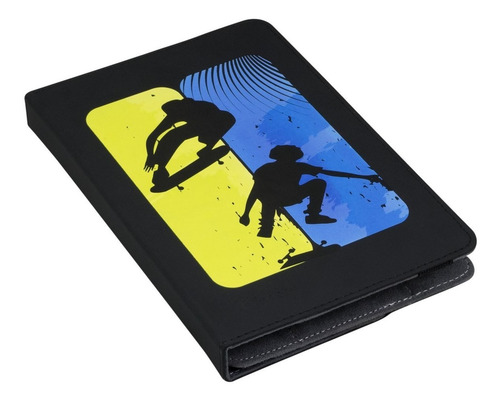 Imagen 2 de 5 de Funda E-vitta Tablet Cartera Skate Original Stand