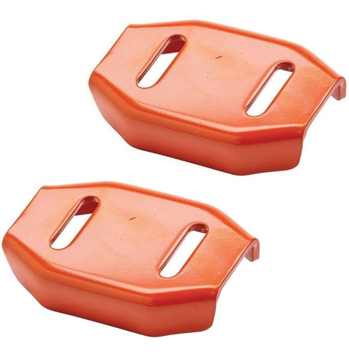 Snowblower Skid Zapatos 2 Pcs Naranja Para Ariens 24599 Univ