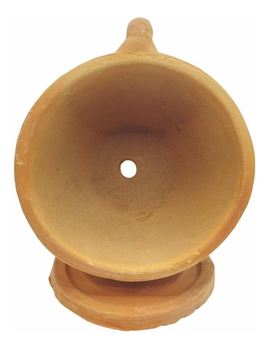 Maceta Taza De Barro 20 Cms De Diámetro Superior