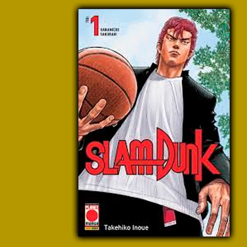 Manga-slam Dunk N° 1 - Takehiko Inoue - Ivrea