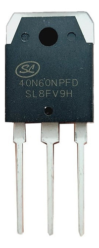 Transistor Igbt 40n60npfd 40n60 