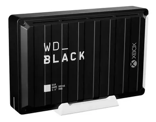 Disco Duro Gamer Externo 12tb Black D10 Game Drive Ps4 Xbox