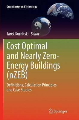 Libro Cost Optimal And Nearly Zero-energy Buildings (nzeb...