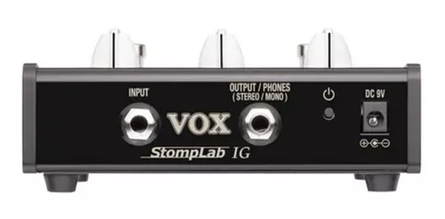 PEDALERA PARA GUITARRA ELECTRICA VOX SL2G