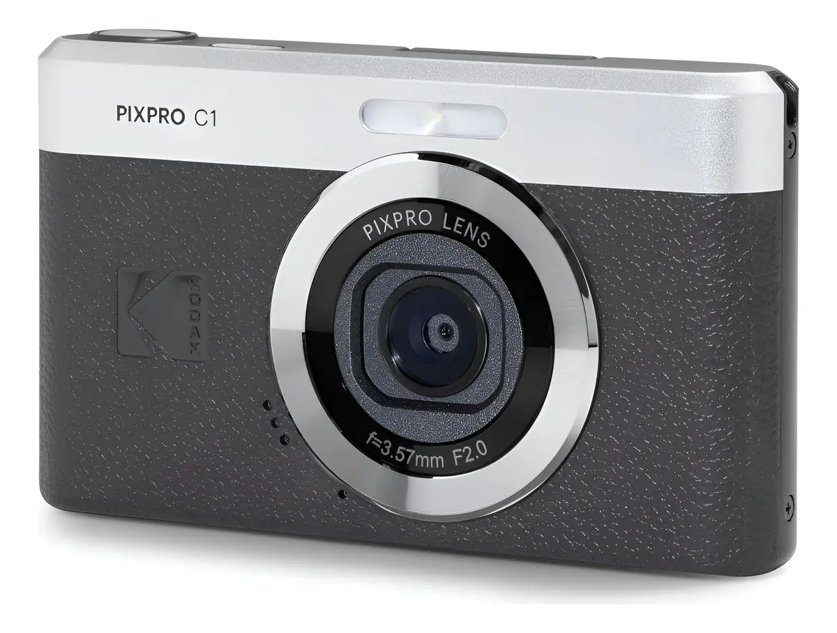 Digital Camera Kodak Pixpro C1 Friendly Zoom 13mp 1080p Color Negro