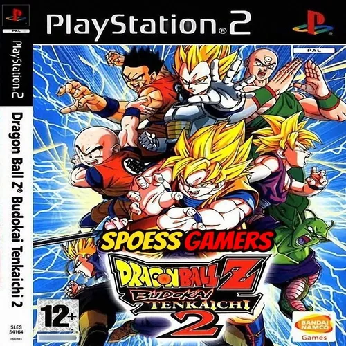 Dragon Ball Z Budokai Tenkaichi 2 Ps2 Patch Com Capa - Corre Que Ta  Baratinho