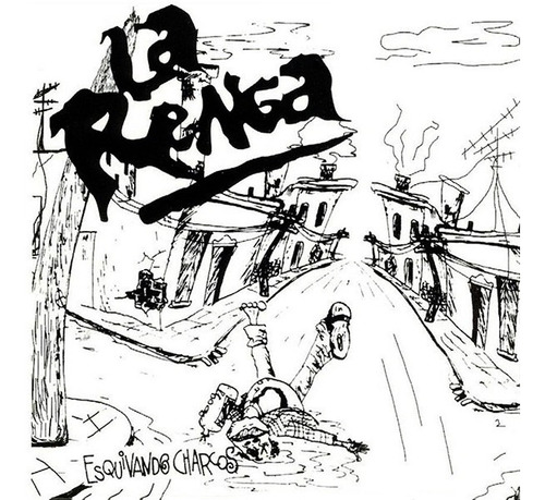 Cd La Renga - Esquivando Charcos Nuevo Bayiyo Records