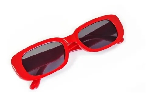 Gafas De Sol Rectangulares Retro Para Mujer Anteojos De Verano