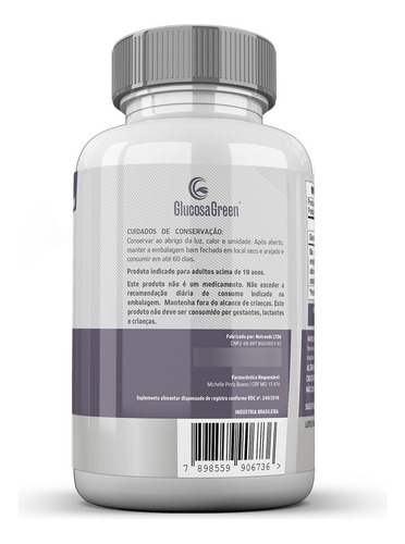 Glucosamina (glucosagreen®) 60 Cápsulas - Nutrends