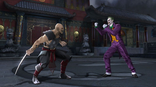 Mortal Kombat Vs Dc Universe Xbox 360 Original Mídia Física