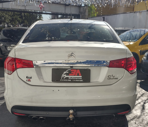 Citroën C4 Lounge Exclusive 1.6 Thp (aut)