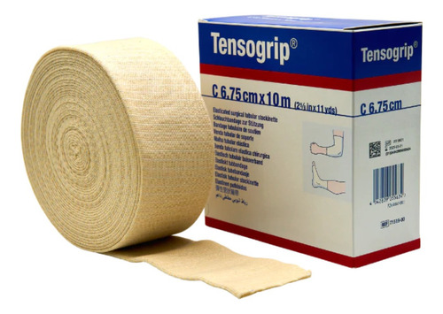 Vendaje Tubular Tensogrip C 6,75 Cms X 10 Mts