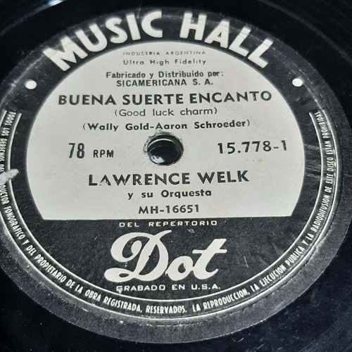 Pasta Lawrence Welk Music Hall C356