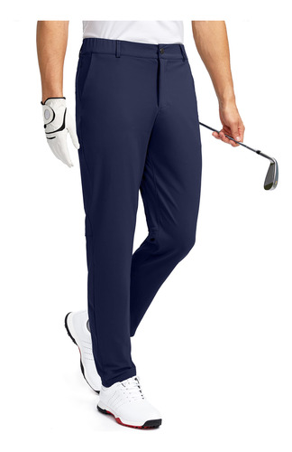 Soothfeel Pantalones De Golf Para Hombre Con 5 Bolsillos, Pa
