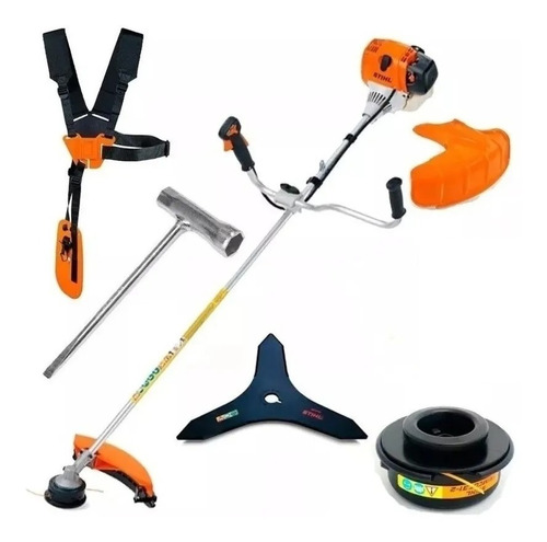 Motoguadaña Stihl Fs 120 + Envio Gratis X Correo Argentino