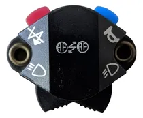 Comprar Tecla Llave De Luz Alta\u002Fbaja Bocina Y Pare Ciclo Zanella 50 