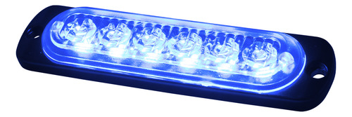 Baliza Led 6 Watts Policia Moto Patrullero Nl-231-6b Azul