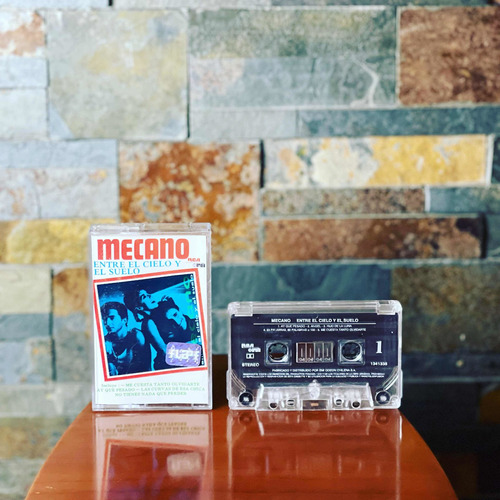 Cassette Mecano - Entre El Cielo Y El Suelo (ed. 1986 Chi)