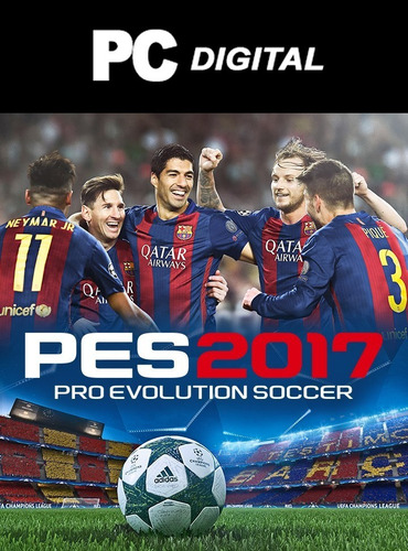 Pes 2017 Pro Evolution Soccer 17 Pc Español / Digital Deluxe