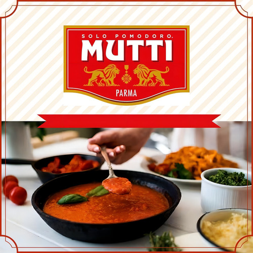 Tomate Pomodoro San Marzano Sem Pele Mutti Parma 2,5kg