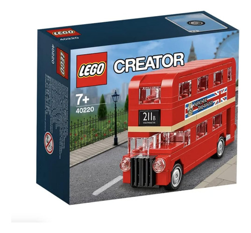 Lego Creator Autobús Londinense De Dos Pisos 40220