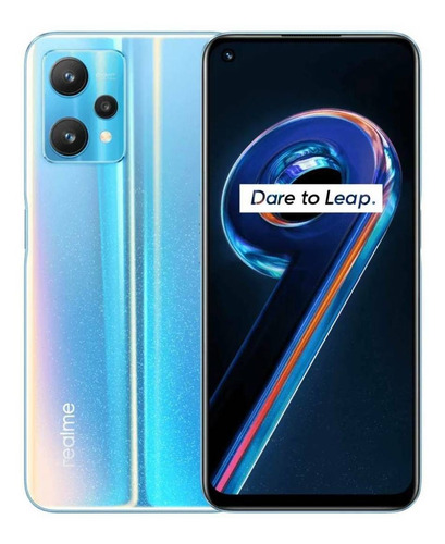 Imagen 5 de 5 de Realme 9 Pro Dual SIM 128 GB azul amanecer 8 GB RAM