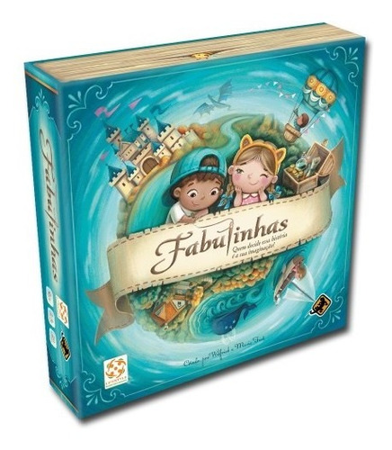 Fabulinhas - Galápagos Jogos De Tabuleiro