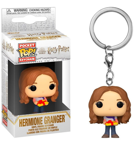 Funko Chaveiro Pop Keychain Harry Potter Hermione Classico