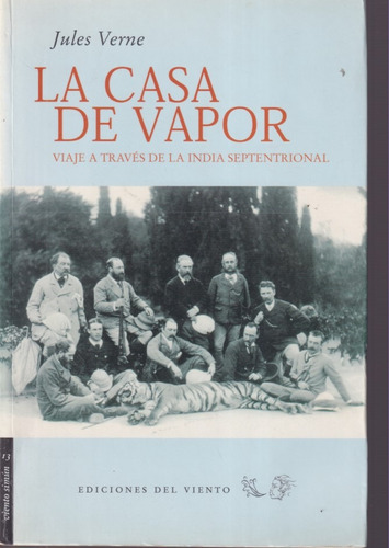 La Casa De Vapor Jules Verne 