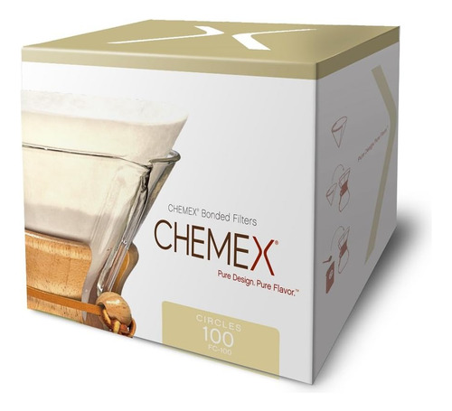 Filtro Adherido - Círculo - 100 Ct - Empaque Exclusivo