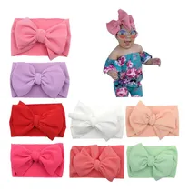 Comprar Baby Girl Bow Bow Dadands Band Baby Baby Turban Baby Elastic