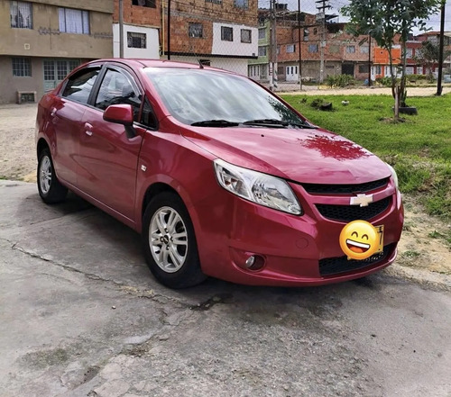 Chevrolet Sail 1.4 Ltz 4 p