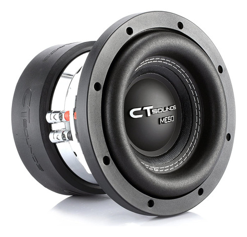 Ct Sounds Meso Competition Subwoofers De Audio Para Coche, N