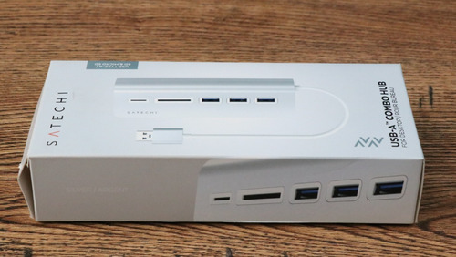 Satechi Usb-c Combo Hub Con Lector De Sd, Mini-sd Y Usb-a