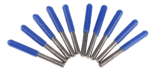 J 10 Piezas Bits De Grabado De Acero De Tungsteno Adecuado