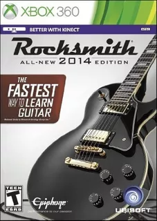 Rocksmith 2014 Edition Cable Xbox 360 Incluido