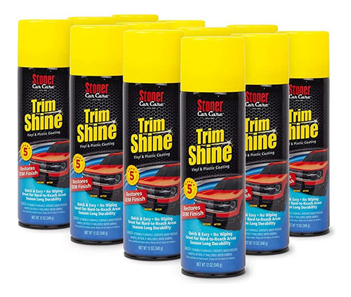 Stoner Car Care -12pk - Protector Del Brillo De Tapicería .