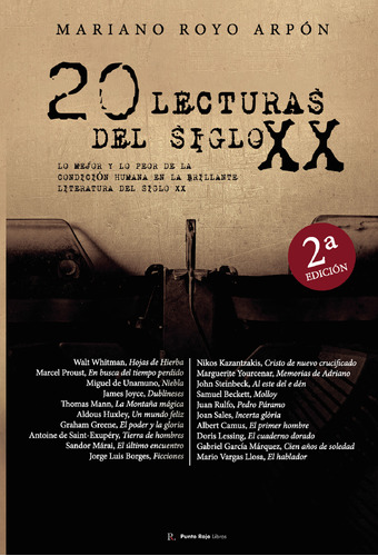 20 Lecturas Del S. Xx (libro Original)