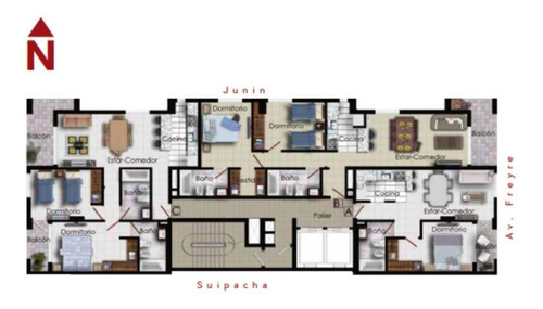 Imagen 3 de 4 de Departamento - Avenida Freyre 3100 - Santa Fe