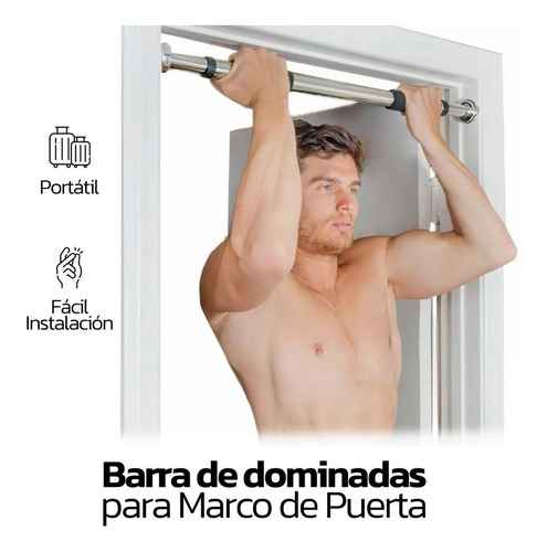 Barra Ejercicio Para Puerta Para Hacer Abdominales
