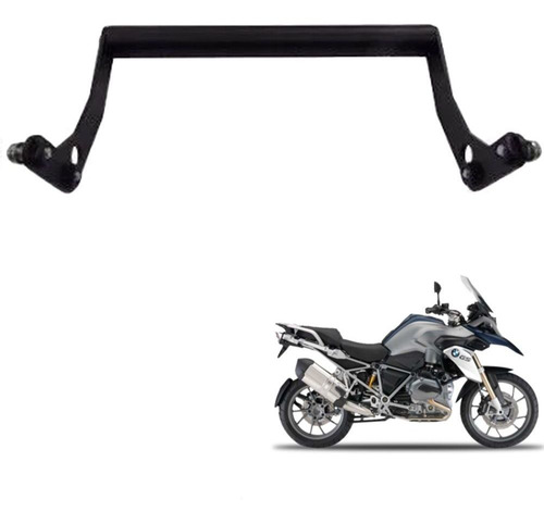 Suporte Gps Bmw R 1200 Gs Sport Preto Fosco Chapam