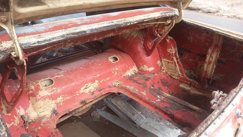 Gm Opala 1977 Traseira Completa