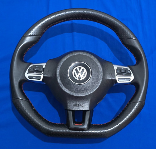 Volante Original Jetta Mk6 Gli Gti P/ Standar (Usado)