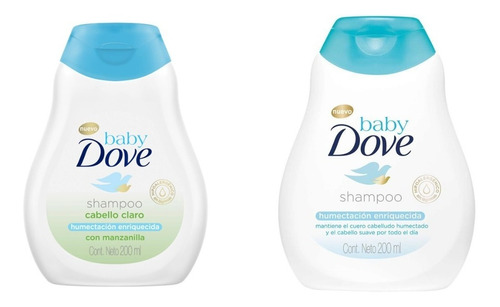 Dove Baby Shampoo X 200 Ml Dos Variedades